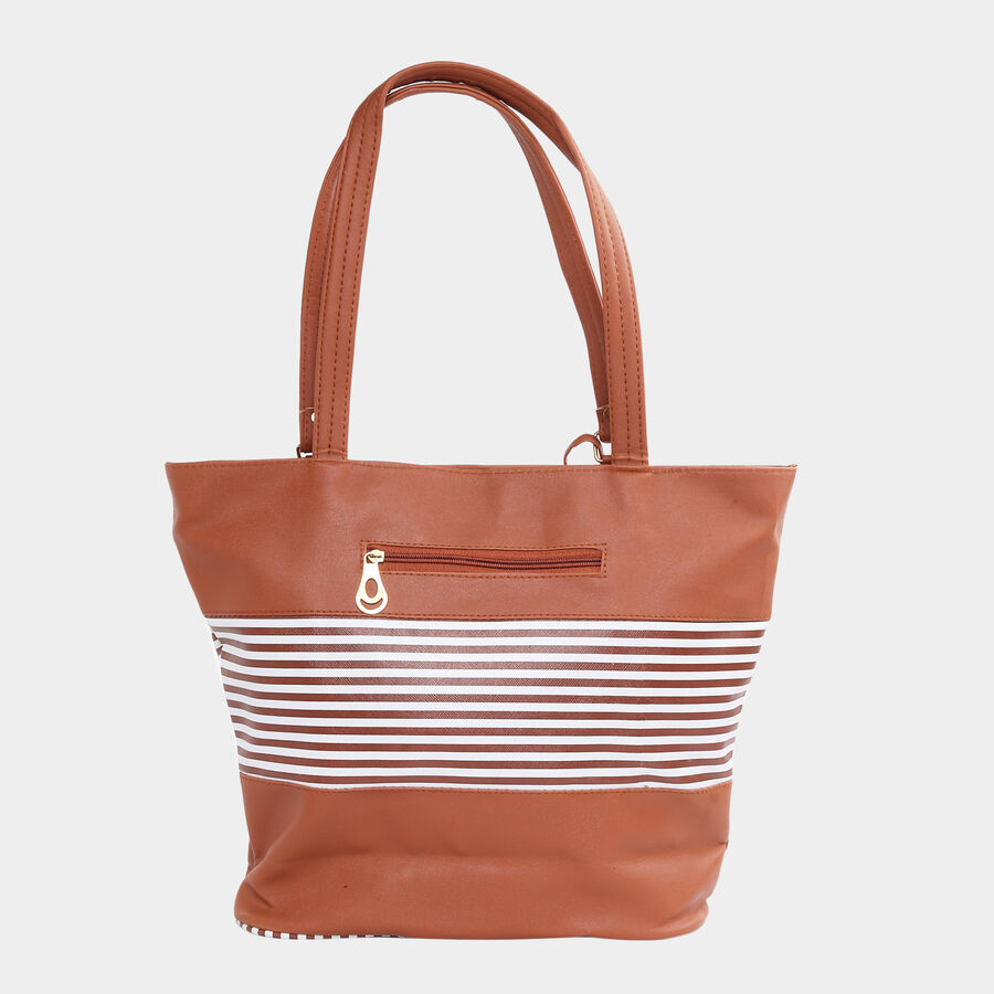 Women Solid Rust Handbag, , large image number null