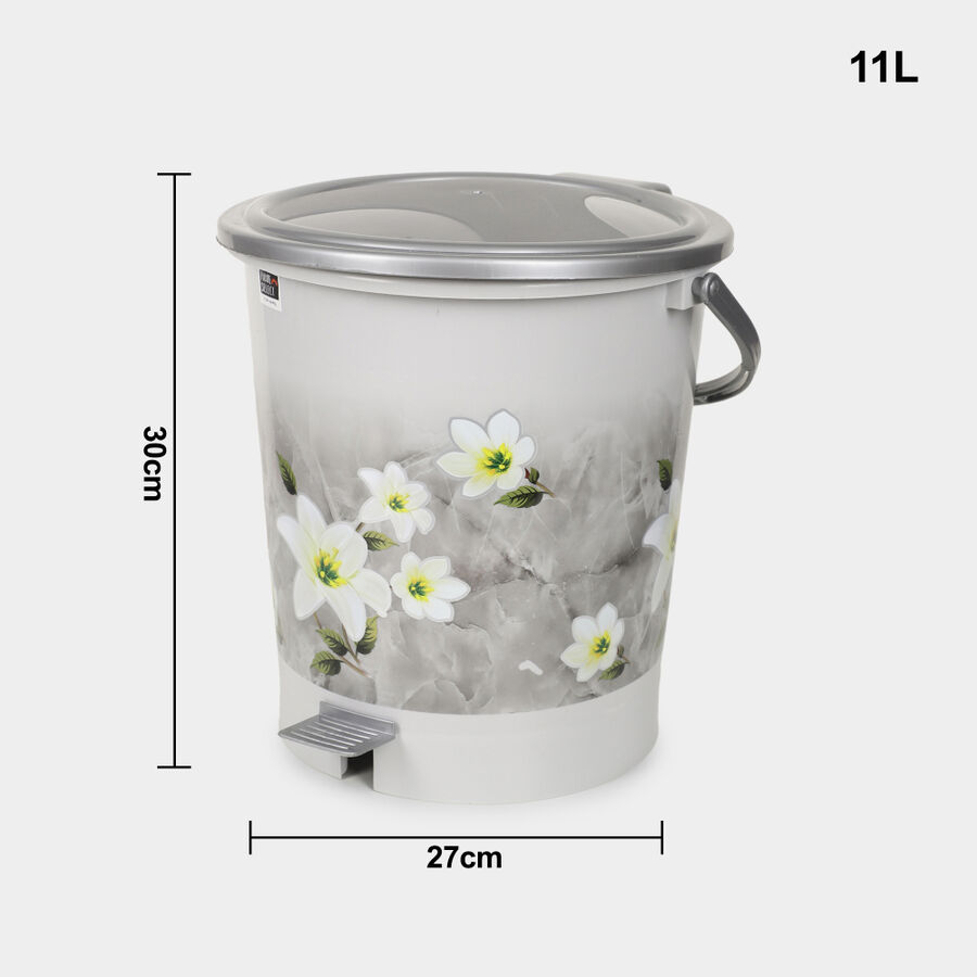 20 L Plastic Dustbin, , large image number null