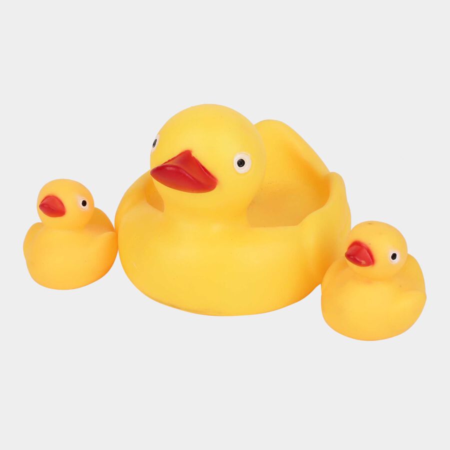 Baby Duck Squeeze Toys, Set of 3, , large image number null