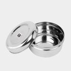 260 ml Stainless Steel Poori Dabba, , small image number null