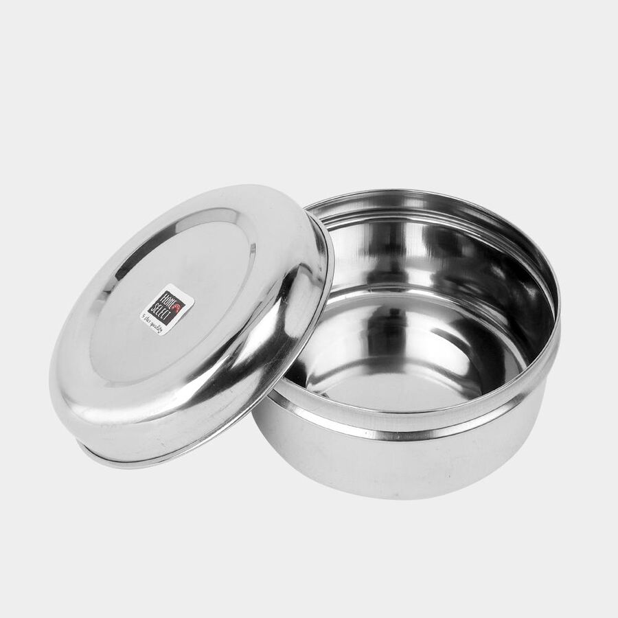 260 ml Stainless Steel Poori Dabba, , large image number null
