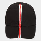 Kids' Black Canvas Cap, , small image number null