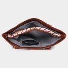 Women's Tan Polyurethane Hand Bag, , small image number null