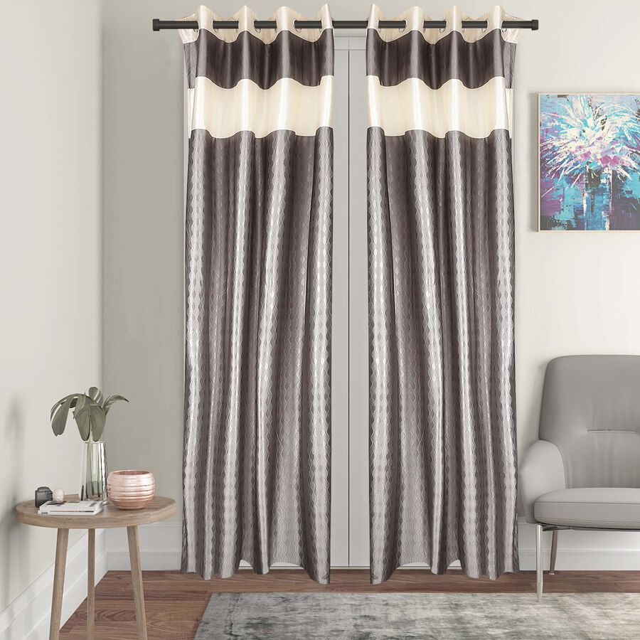 1 Pc. 9 ft. Long Door Curtain, , large image number null