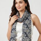 Woman's Black Scarf, , small
