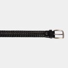 Men's Black Leather Formal Belt, , small image number null