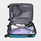 4-Wheel Light Blue PVC Matee Hard Case Trolley, Small, , small image number null