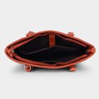 Women's Tan Polyurethane Hand Bag, , small image number null