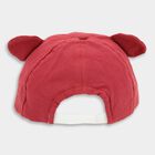 Kids' Red Fabric Cap, , small image number null