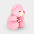 Kid's Light Pink Fabric Teddy Bear, , small