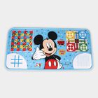 Mickey Mouse Print Folding Wooden Table, , small