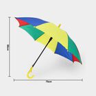 Multicolor Polyester Kid's Umbrella, , small