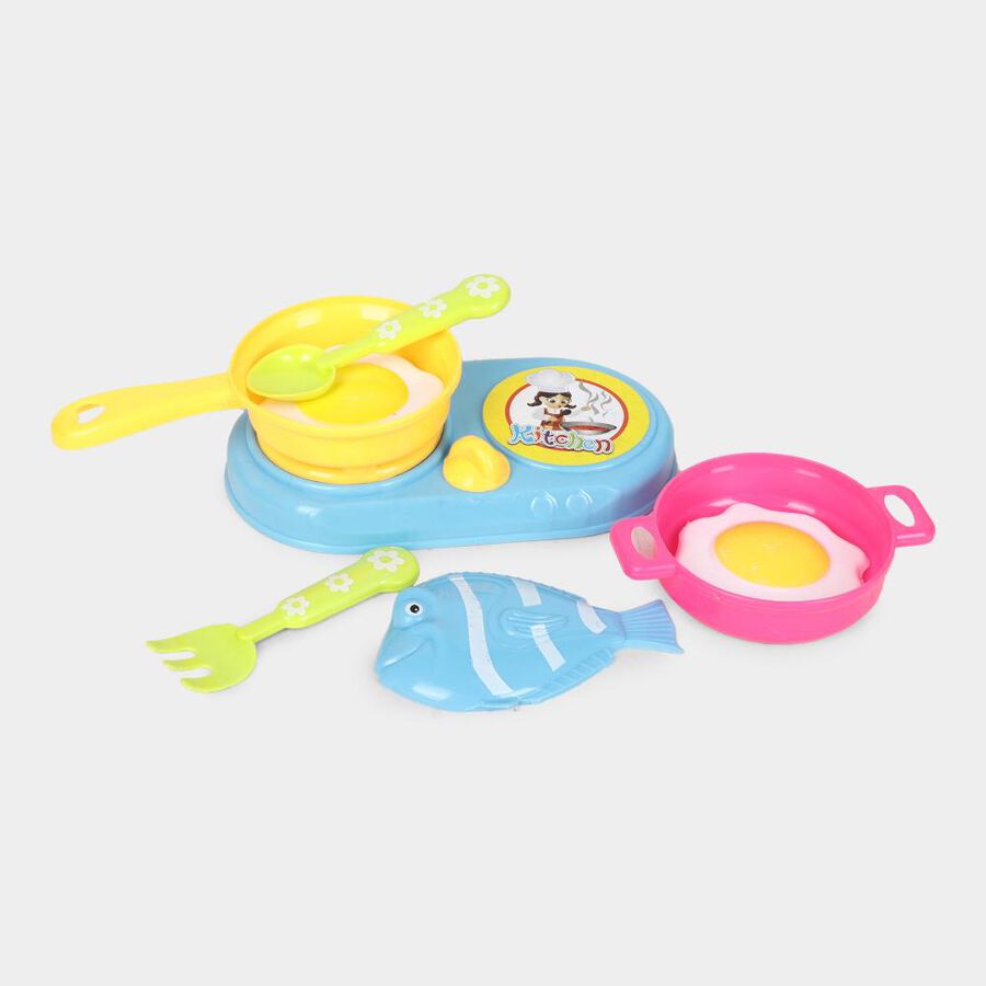 Kid's Plastic Kitchen Set, , large image number null
