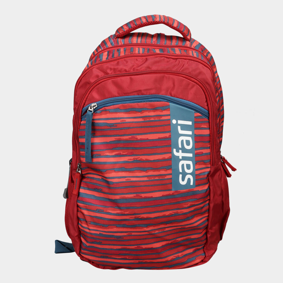 Red Backpack, 27 L (Approx), , large image number null