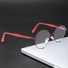 Men's Plastic Gradient Square Sunglasses, , small image number null