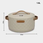 1.6L Plastic & Steel Casserole, , small image number null