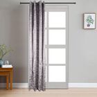 9ft. Grey Polyester Curtain, , small