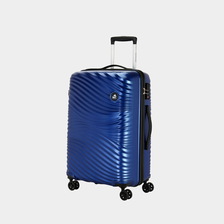 4 Wheel Hard Case Trolley, Medium, , large image number null