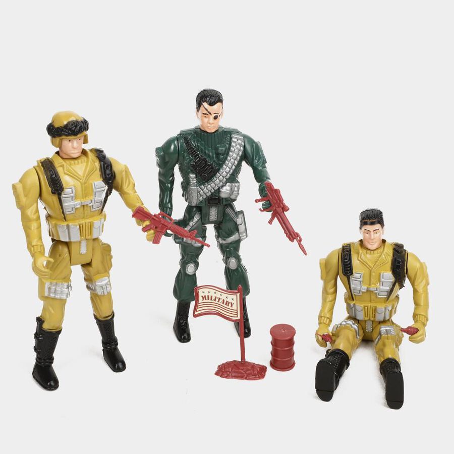 Kid's Soldier Toy Set of 3, , large image number null