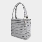 Women's Black Polyurethane Bag, , small