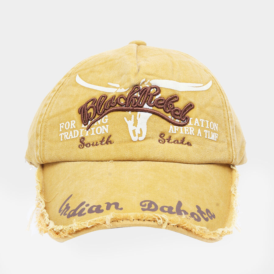 Men's Fabric Cap, , large image number null
