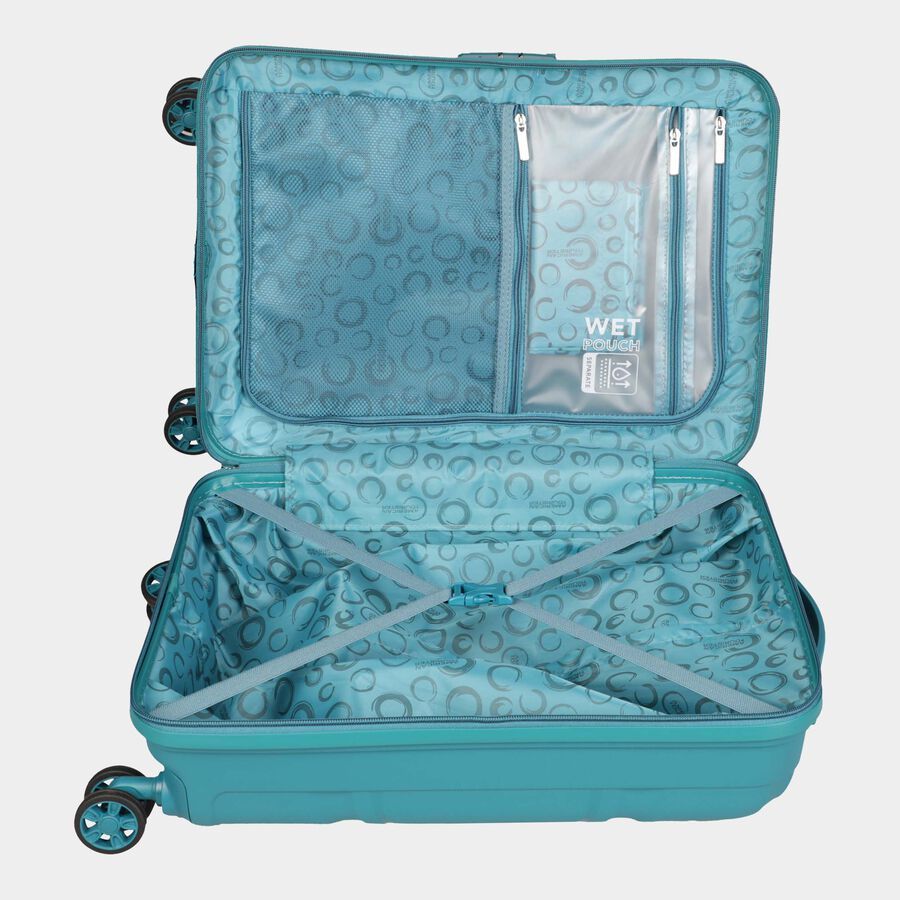 PVC Matee Upright Trolley, 55 cm X 37 cm X 25 cm, Cabin Size, 50.88 L, , large image number null