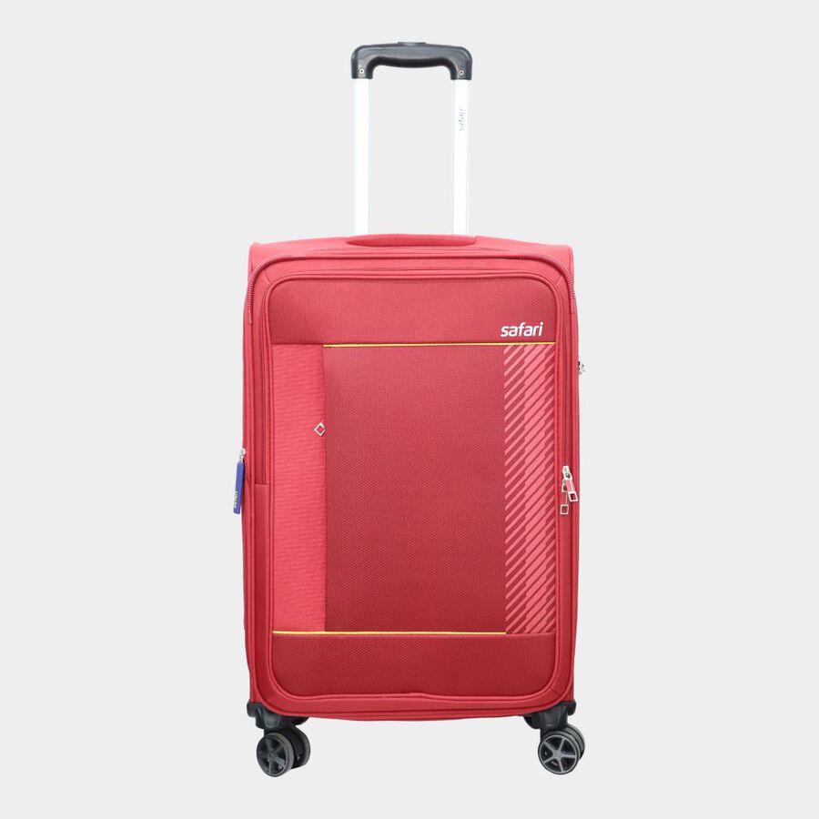 8-Wheel Polyester Soft Case Trolley, Medium, , large image number null