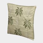 Green Polyester Cushion Cover, , small image number null