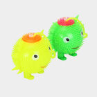 Kids Cute Spiky Puffer Monster Toy, , small