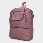 Women's Pu Backpack, , small image number null