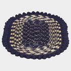 Blue Polyester Door Mat, , small