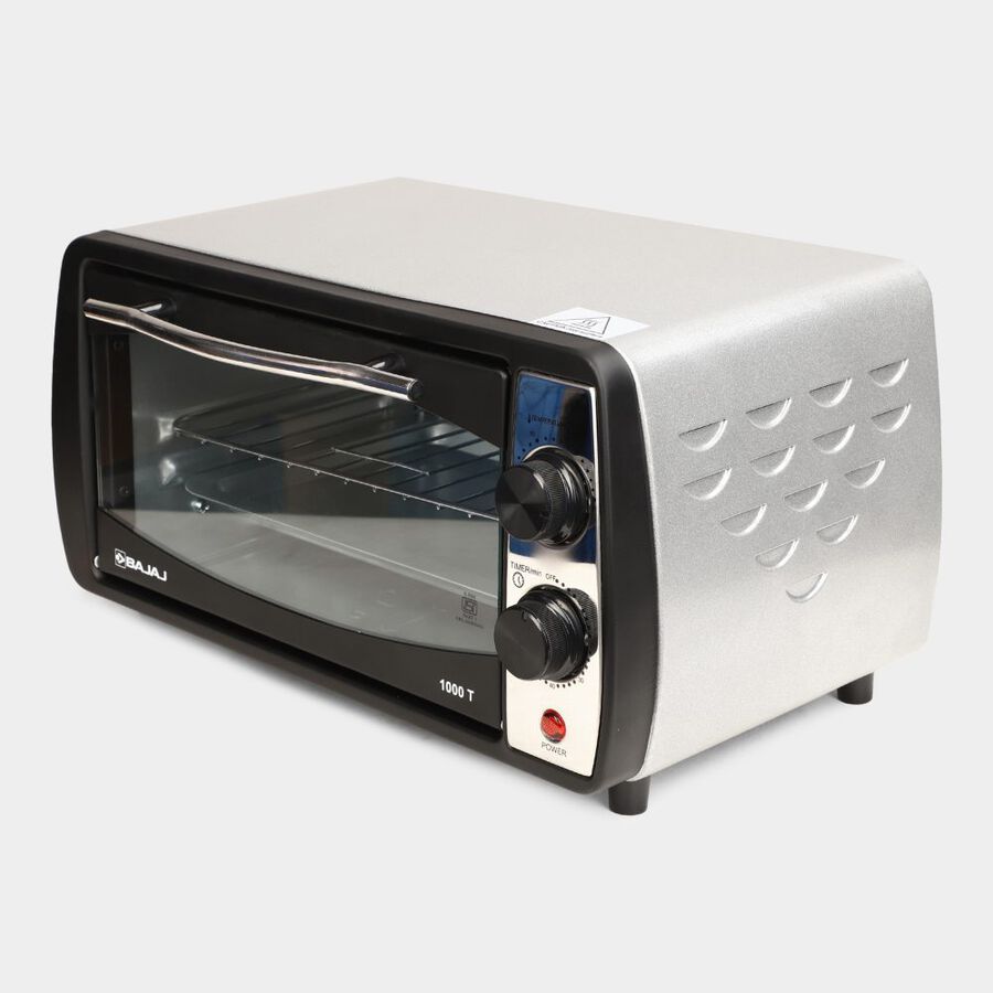 800 W Powder Coated Oven Toaster Griller, , large image number null