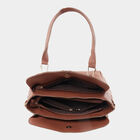 Women Solid Tan Handbag, , small image number null