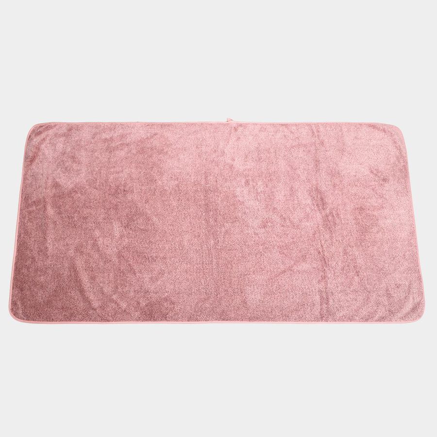480 GSM Pink Microfiber Bath Towel, , large image number null