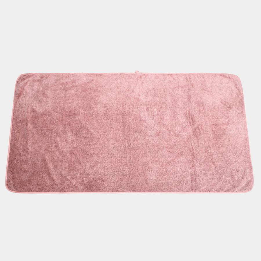 Microfiber Bath Towel, 480 GSM, 70 X 140 cm, , large image number null