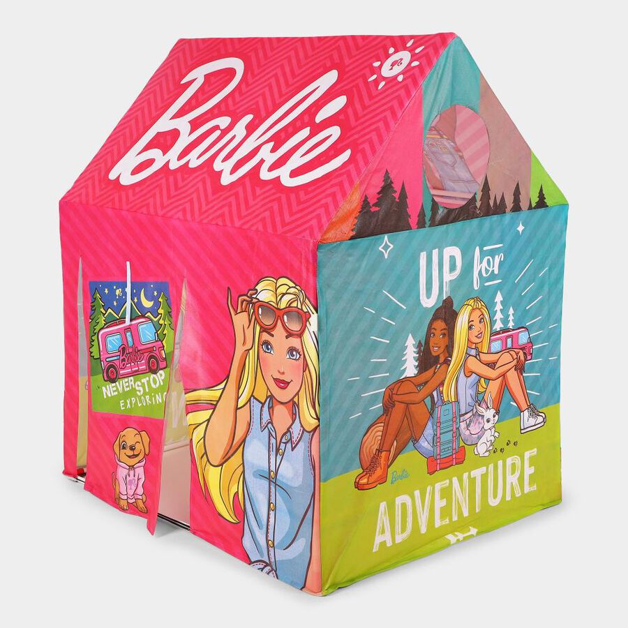 Kid's Barbie Adventure Tent House , , large