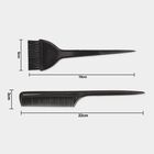 Plastic Hairbrush, , small image number null