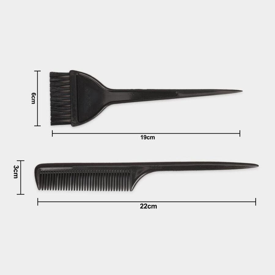 Plastic Hairbrush, , large image number null