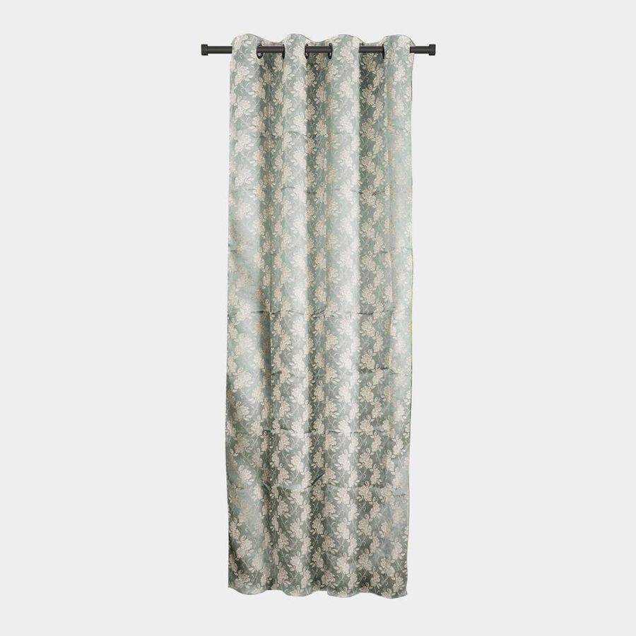 9ft. Green Polyester Curtain, , large image number null