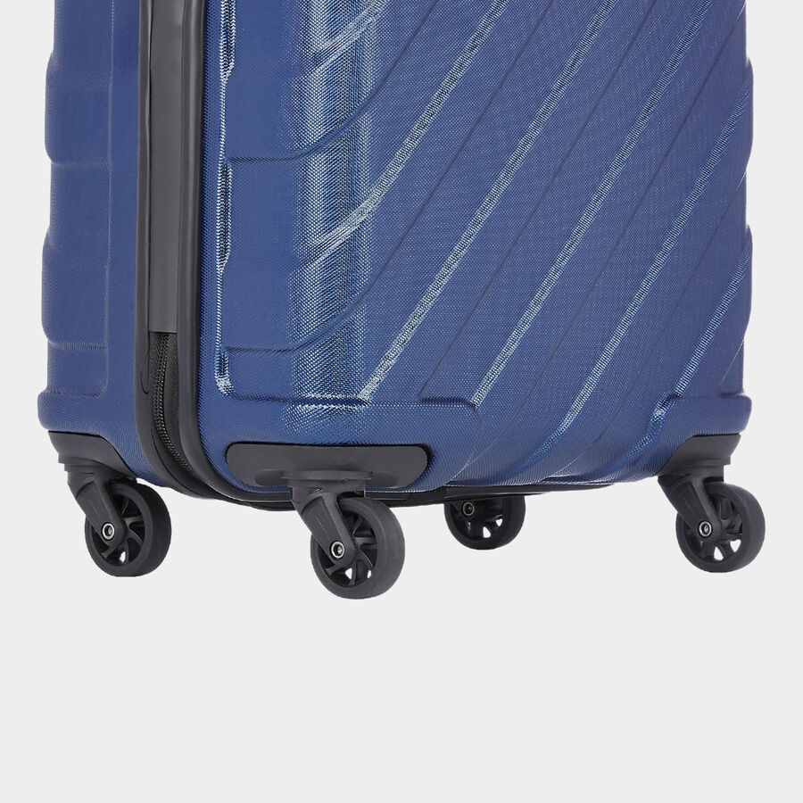 4 Wheel Hard Case Trolley, Small, , large image number null