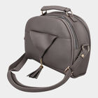 Women's Polyurethane Zipper Handbag, , small image number null