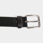 Men's Black Polyurethane Casual Belt, , small image number null