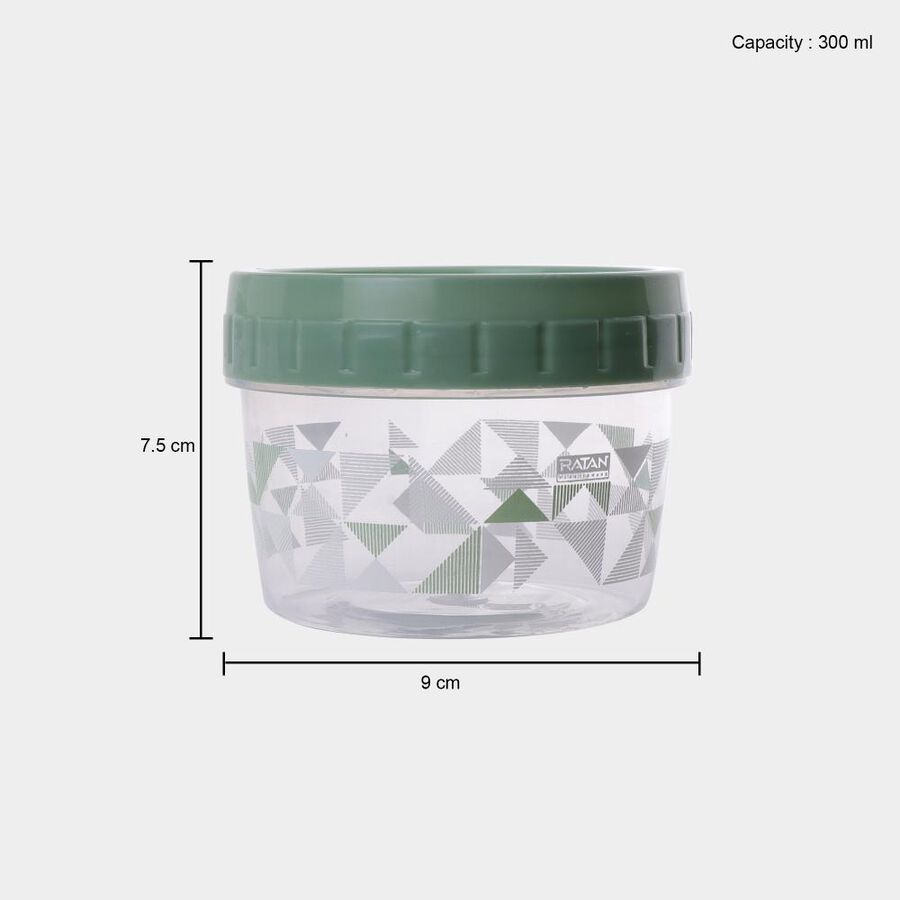 300 ml Plastic Container Set of 6, , large image number null
