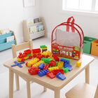 APEX Pre School Building Blocks Plastic Set, , small