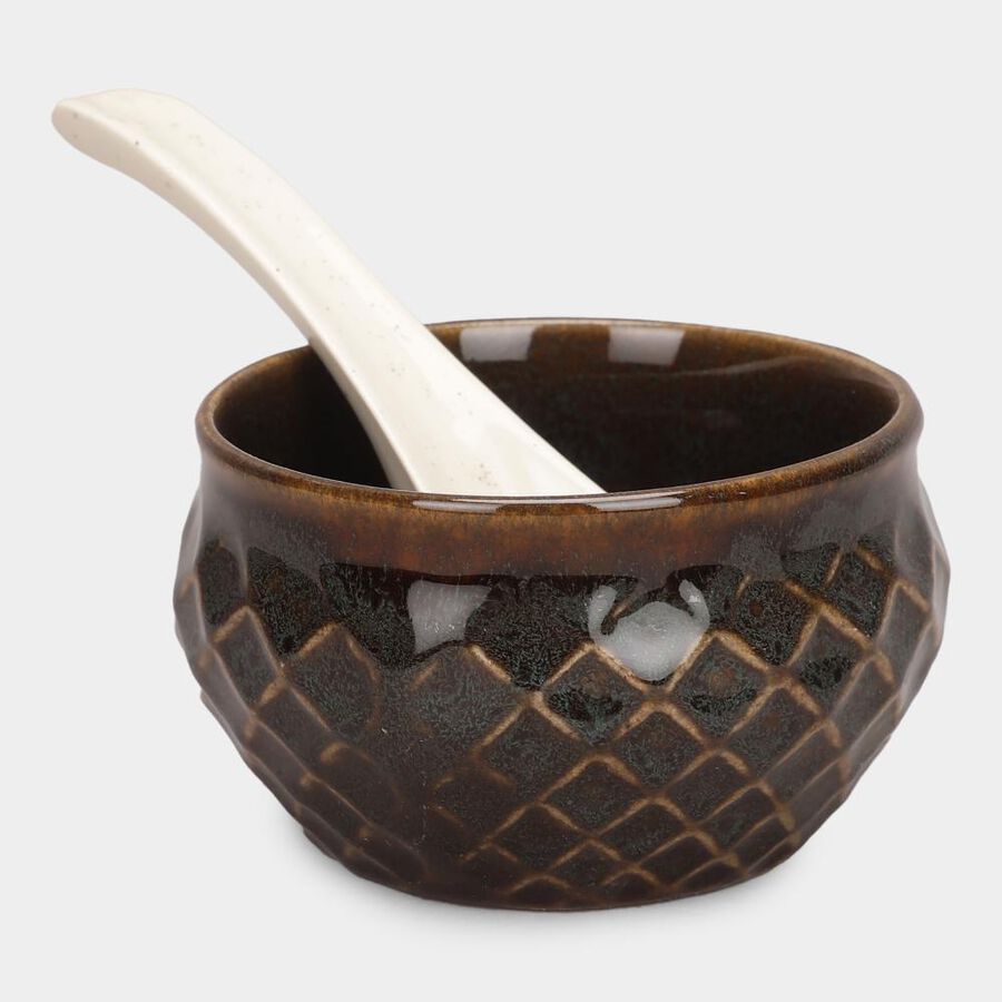 300ml Stoneware Soup Set , , large image number null
