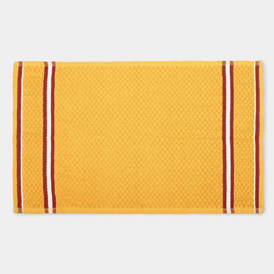 400 GSM Ochre Microfiber Hand Towel, , large image number null