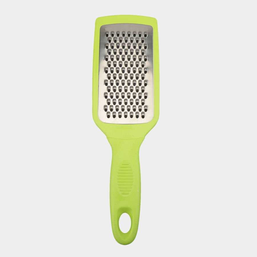 Steel Cheese Grater - Colour/Design May Vary, , large image number null
