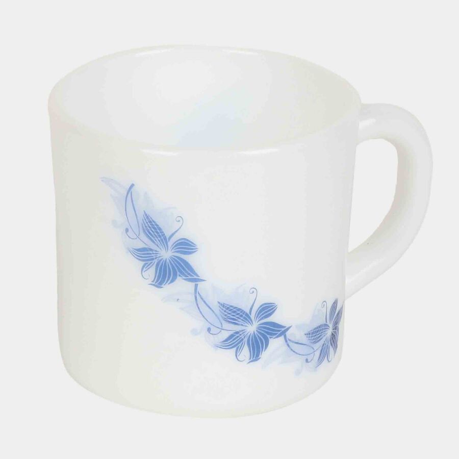 Opalware Cup, 180 ml, Set Of 6, Microwave Safe, , large image number null