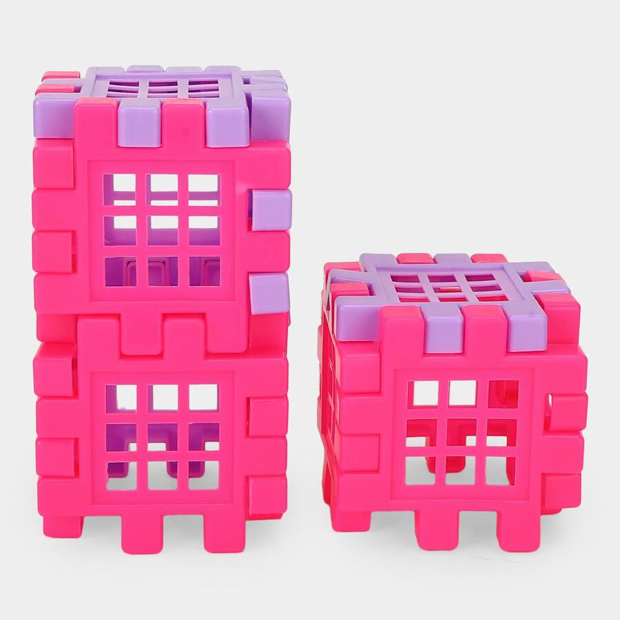 Kid's 36 Pieces Educational Construction Toy Set, , large