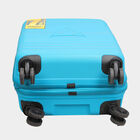 8-Wheel Blue Polyester Hard Case Trolley, Medium, , small image number null